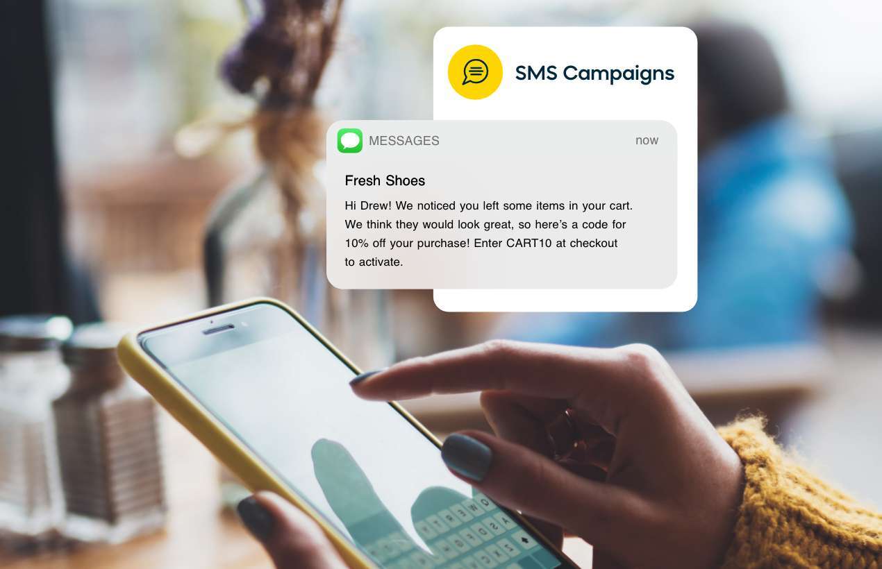 Sms for ecommerce live demo sms marketing that drives revenue
